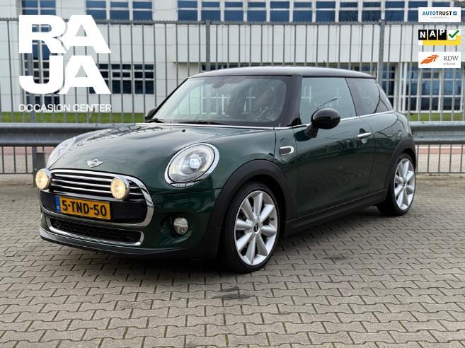 Mini Mini 1.5 Cooper Chili Custom NAP Cruise Clima Navi Stoe, Auto's, Mini, Bedrijf, Te koop, Cooper, ABS, Adaptive Cruise Control