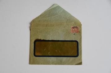1 Cent postzegel Nederland met envelop 1911 Amsterdam beschikbaar voor biedingen