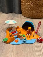 Playmobil Family Fun - Familie op het strand (9425), Ophalen of Verzenden, Zo goed als nieuw, Complete set