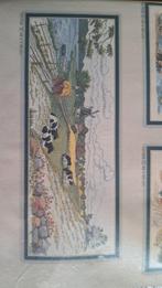 Borduurwerk van Eva Rosenstand.  Hollands landschap., Hobby en Vrije tijd, Borduren en Borduurmachines, Ophalen of Verzenden, Nieuw