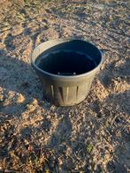 Grote Zwarte Plantenkuip - 80 Liter, Ophalen, Kunststof, Gebruikt, 40 cm of meer