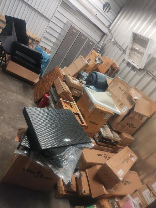 grote Mix partij VidaXL mangohout rotan tuinsets banken etc., Huis en Inrichting, Overige Huis en Inrichting, Nieuw, Ophalen of Verzenden