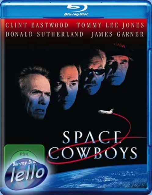 Blu-ray: Space Cowboys (2000 Clint Eastwood) DE niet NLO, Cd's en Dvd's, Blu-ray, Nieuw in verpakking, Actie, Ophalen of Verzenden