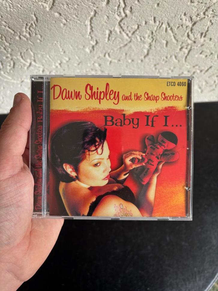 Dawn Shipley And The Sharp Shooters - Baby If I - Rockabilly, Cd's en Dvd's, Cd's | Rock, Gebruikt, Rock-'n-Roll, Ophalen of Verzenden
