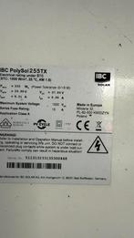 Compleet set zonnepanelen type 255 WP, Huis en Inrichting, Ophalen of Verzenden, Gebruikt