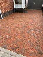 3m2 Nieuwe bebakken klinkers, 220stuks, Tuin en Terras, Tegels en Klinkers, Ophalen, Keramiek, Klinkers, Nieuw