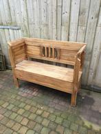 Nieuw. Teak hout tuinbank / hal bankje, Tuin en Terras, Tuinbanken, Ophalen, Nieuw, Hout