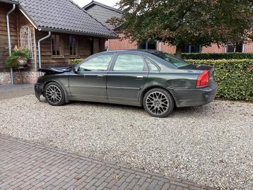 (Onderdelen) Volvo S80 2.4 170PK AUT 2005 Groen beschikbaar voor biedingen