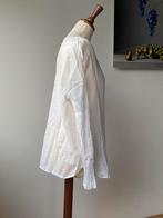 Witte top / tuniek met lange mouwen maat M, Ophalen of Verzenden, Zo goed als nieuw, Wit