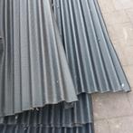 Golfplaten, Doe-het-zelf en Verbouw, Dakpannen en Dakbedekking, Ophalen, Zwart, 15 m² of meer, Golfplaat