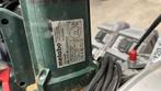 metabo afkortzaag machine., Doe-het-zelf en Verbouw, Gereedschap | Zaagmachines, Ophalen of Verzenden, Zo goed als nieuw, Afkortzaag