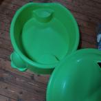 Paradiso Toys Zandbak - Groen, Ophalen of Verzenden