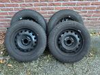 Ford Fiesta winterbanden 165/70R14, Ophalen, Gebruikt
