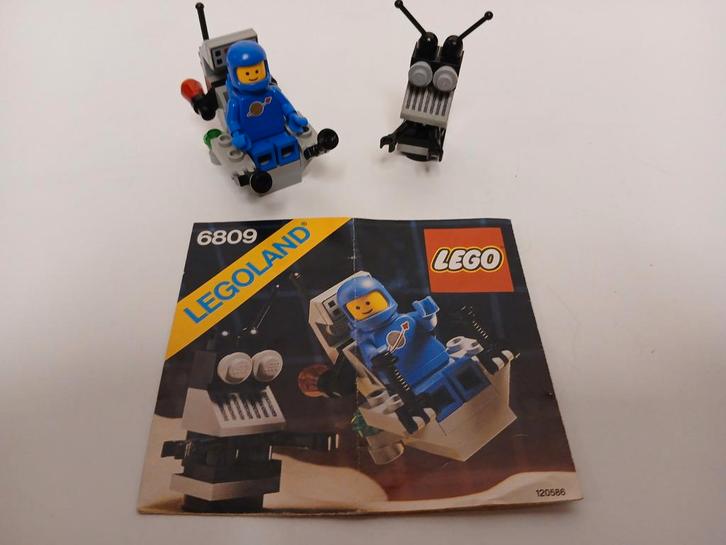 Lego space classic ruimte lego 6809 xt-5 android met boekje, Kinderen en Baby's, Speelgoed | Duplo en Lego, Ophalen of Verzenden