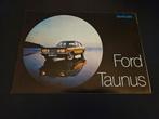 Brochure Ford Taunus 1971, Ophalen of Verzenden, Zo goed als nieuw, Ford