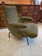 Arflex Delfino Fauteuil - Erberto Carboni Design, Ophalen, Gebruikt, 75 tot 100 cm, Metaal