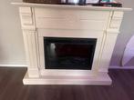 Schouw met sfeerhaard, Huis en Inrichting, Haarden, Ophalen, Gebruikt, Vrijstaande haard, Elektrische haard