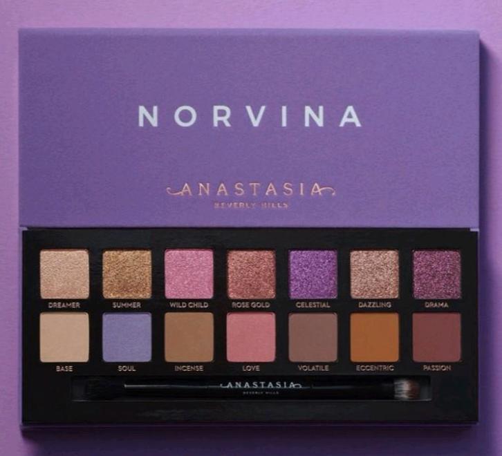 Anastasia Beverly Hills Eyeshadow Palette Norvina, Sieraden, Tassen en Uiterlijk, Uiterlijk | Cosmetica en Make-up, Nieuw, Make-up