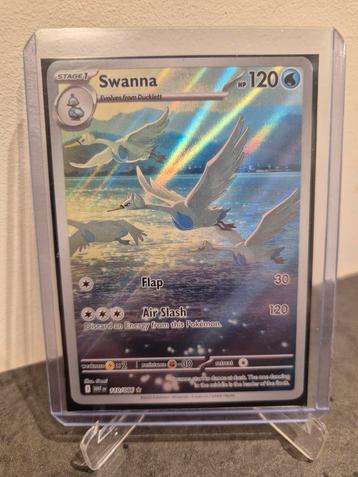 Swanna Pokemon Kaart - Holo beschikbaar voor biedingen