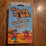 De Vloer is Lava! Kaartspel, Vijf spelers of meer, Ophalen of Verzenden, Zo goed als nieuw, Goliath