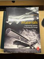 Materials: Engineering, Science, Design - 4th Edition, Boeken, Studieboeken en Cursussen, Ophalen of Verzenden, Beta, Zo goed als nieuw