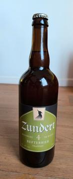 Zundert Refterbier 4 trappist, eenmalig in 75cl uitgebracht, Verzamelen, Biermerken, Ophalen of Verzenden, Nieuw, Flesje(s), Overige merken
