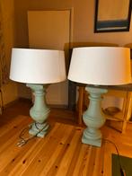 Stenen lampen set, Ophalen, 25 tot 50 cm, Wit, Zo goed als nieuw