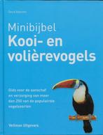 MINIBIJBEL KOOI- EN VOLIEREVOGELS ., Ophalen of Verzenden, Nieuw, Vogels