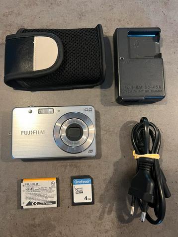 Fujifilm Finepix J20 digitale compact camera beschikbaar voor biedingen