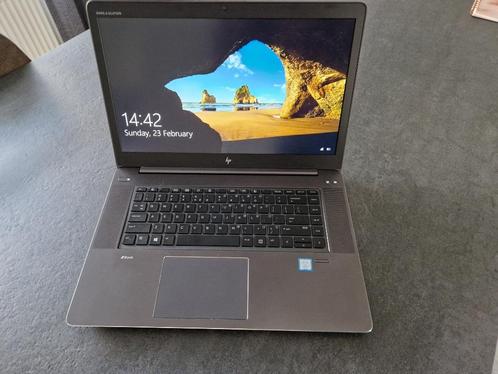 HP Zbook studio g4 i7, Computers en Software, Windows Laptops, Gebruikt, 15 inch, SSD, 2 tot 3 Ghz, 16 GB, Qwerty, Ophalen