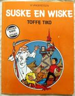 Suske & Wiske, Toffe Tiko & Het Verborgen Volk, Reclame 1977, Gelezen, Willy Vandersteen, Eén stripboek, Ophalen of Verzenden