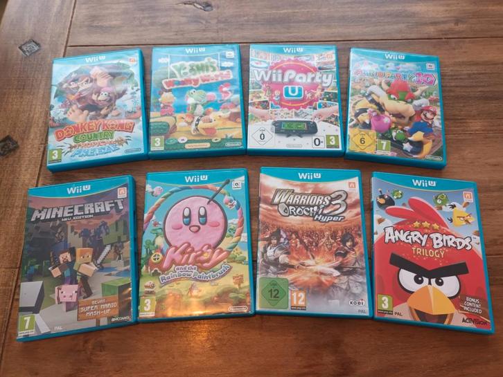 Nintendo Wii U spellen, Spelcomputers en Games, Games | Nintendo Wii U, Zo goed als nieuw, Avontuur en Actie, 3 spelers of meer