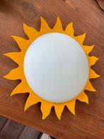 Zonnebloem lamp - diameter ca 30 cm, Ophalen, Zo goed als nieuw