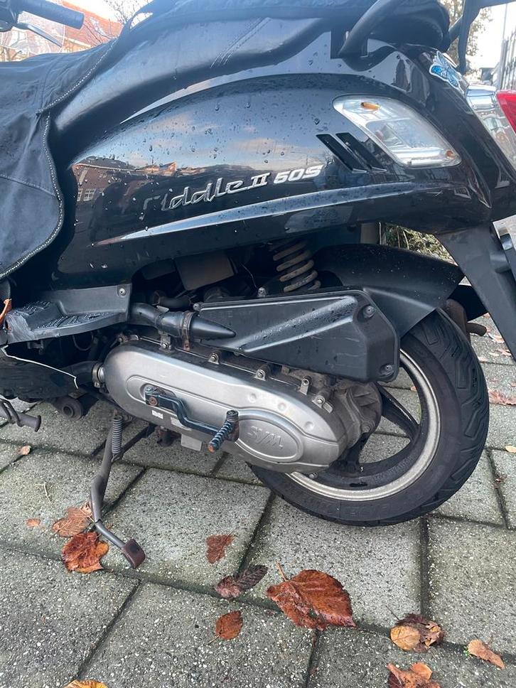 Sym Fiddle II 60S scooter uit 2019, Fietsen en Brommers, Snorfietsen en Snorscooters, Gebruikt, SYM, Benzine, Ophalen of Verzenden
