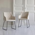 Riviera maison stoel frisco white, Ophalen, Nieuw, Wit, Eén