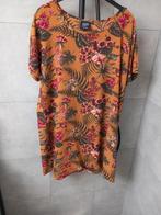 Vrolijk gekleurd tuniek/jurk, Kleding | Dames, Grote Maten, Bruin, Jurk, Ophalen of Verzenden, Zo goed als nieuw