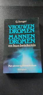 3 boeken over dromen en betekenis, Ophalen of Verzenden, Gelezen, Overige
