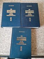 De koninklijke marine in de tweede wereldoorlog 3 delen, Ophalen of Verzenden, Marine, Nederland, Boek of Tijdschrift