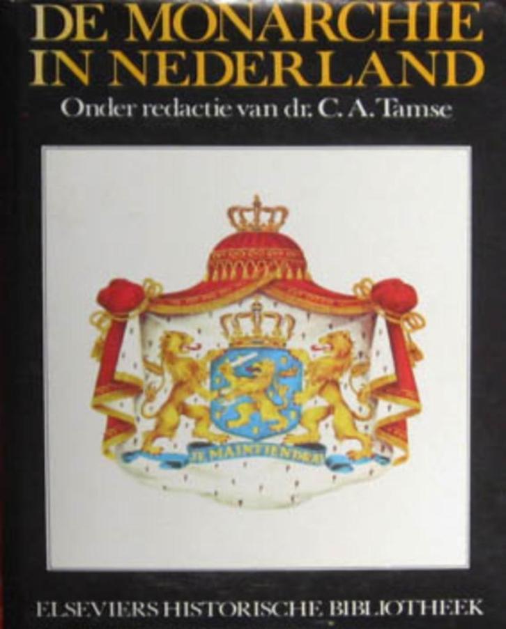De monarchie in Nederland, Boeken, Geschiedenis | Vaderland, Zo goed als nieuw, Ophalen of Verzenden