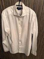 Eton overhemd  wit, maat L, boordmaat 42, Kleding | Heren, Overhemden, Wit, Eton, Ophalen of Verzenden, Halswijdte 41/42 (L)
