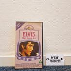 Elvis Presley - That's The Way It Is - VHS (1986), Alle leeftijden, Ophalen of Verzenden, Gebruikt, Documentaire