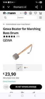 klopper GEWA Marching 080, Ophalen of Verzenden, Nieuw