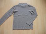 VÖGELE grijs melange colshirt coltruitje coltrui maat 152, Meisje, Trui of Vest, Ophalen of Verzenden, Zo goed als nieuw