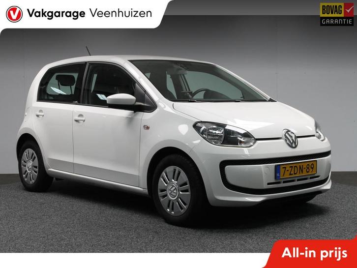 Volkswagen Up! 1.0 move up! BlueMotion|Rijklaar prijs|Navi|A, Auto's, Volkswagen, Bedrijf, Te koop, up!, ABS, Airbags, Airconditioning