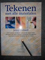Tekenen met alle materialen., Boeken, Jenny Rodwell, Nieuw, Ophalen of Verzenden, Instructieboek