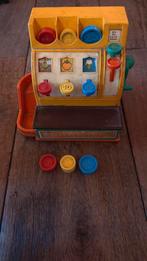 Oud Fisher Price kassatje met munten, Ophalen of Verzenden, Gebruikt, Jongen of Meisje