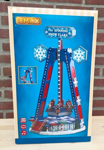 Lemax "The Spinning Snowflake" #04737 beschikbaar voor biedingen