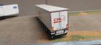 Kastentrailer wsi  CBL logistica, Ophalen of Verzenden, Zo goed als nieuw, Bus of Vrachtwagen, Wsi