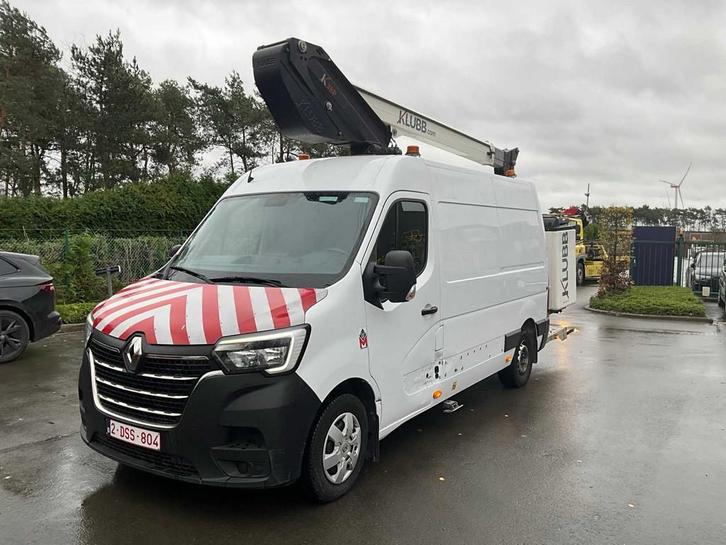 Renault Master Bedrijfswagen-hoogwerker, Auto's, Bestelauto's, Bedrijf, Renault, Overige brandstoffen, Euro 6, Handgeschakeld