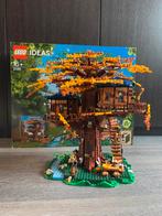 Lego Ideas boomhut 21318 complete set, Ophalen, Zo goed als nieuw, Complete set, Lego